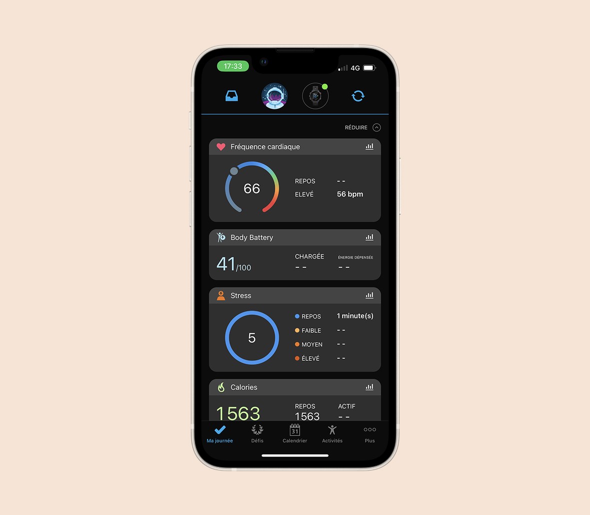 Current version of the app when I worked on this project