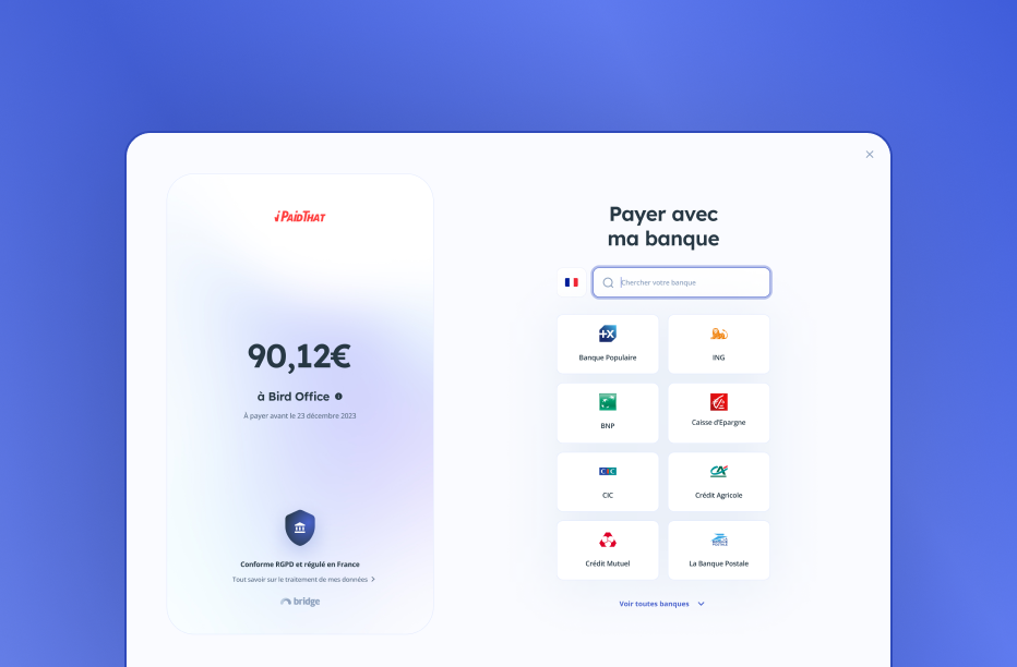 Payment user flow conversion rate improvement